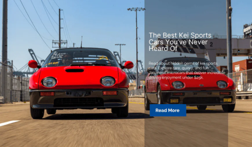 The Best Kei Sports Cars You’ve Never Heard Of