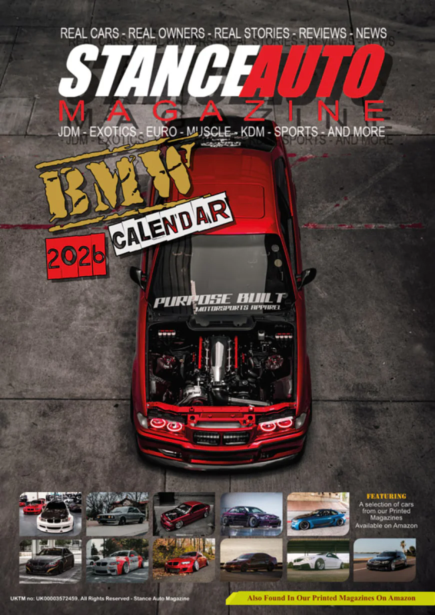 Stance Auto Magazine 2026 Car Calendars: For JDM & Modified Car Fans