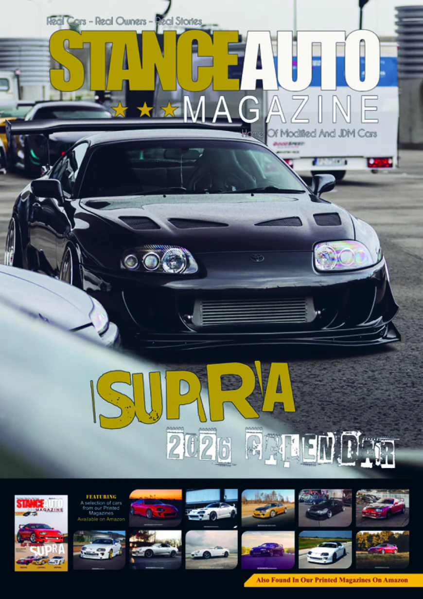 Stance Auto Magazine 2026 Car Calendars: For JDM & Modified Car Fans