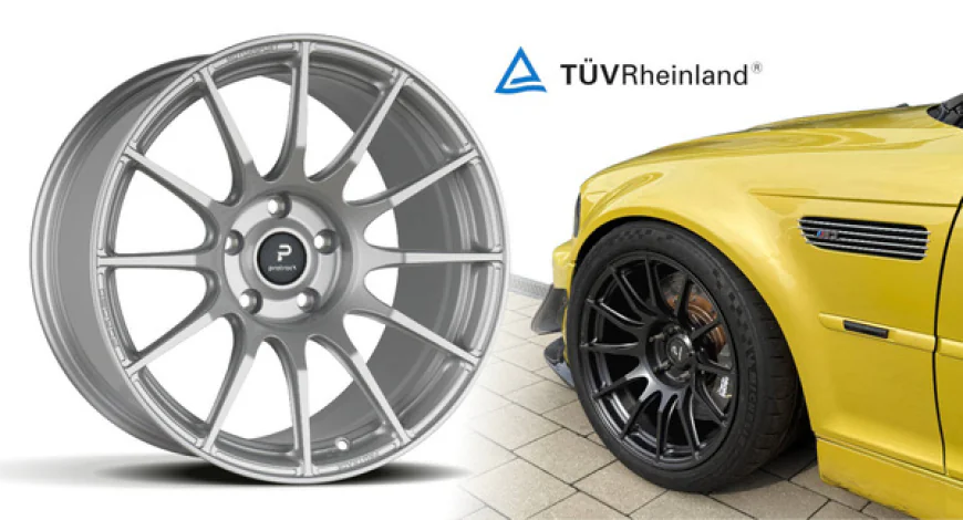 The PROTRACK ONE forged - the sporty forged rim