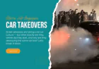 What Are Takeovers? The Trend Threatening Car Culture
