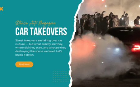 What Are Takeovers? The Trend Threatening Car Culture