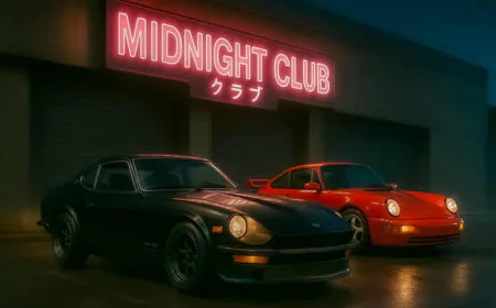 The Midnight Club: Japan’s Underground Legends of Speed