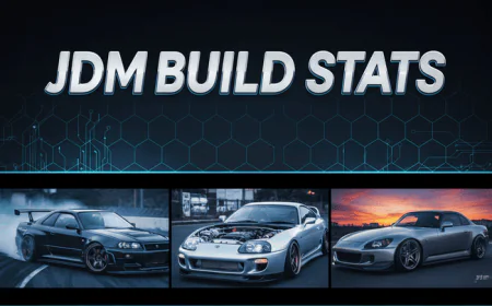 JDM Build Stats – Ultimate Modified Car Profiles (Stance Auto Magazine)