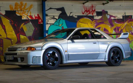 1989 Nissan Skyline R32 GT-R Story: A 400HP JDM Legend in France