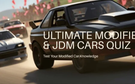 Ultimate Modified & JDM Cars Quiz on Stance Auto Magazine