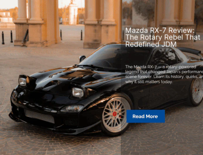 Mazda RX-7 Review: The Rotary Rebel That Redefined JDM