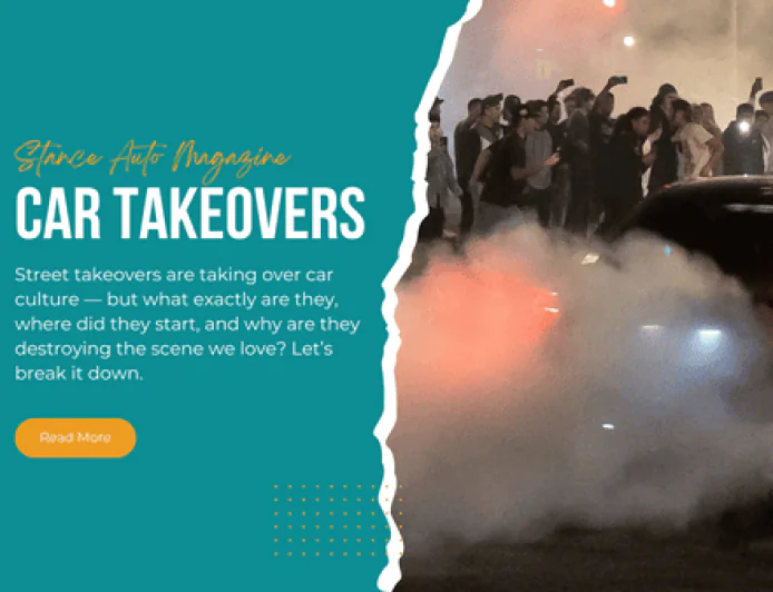 What Are Takeovers? The Trend Threatening Car Culture