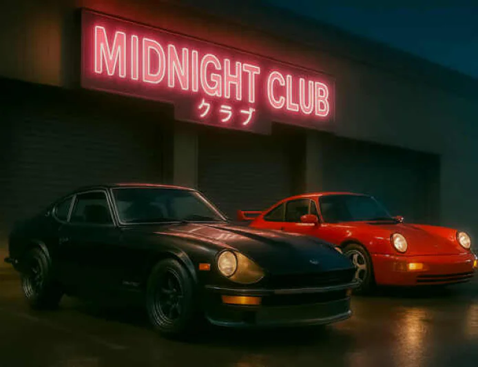 The Midnight Club: Japan’s Underground Legends of Speed