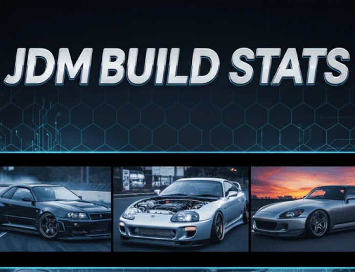 JDM Build Stats – Ultimate Modified Car Profiles (Stance Auto Magazine)