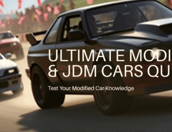 Ultimate Modified & JDM Cars Quiz on Stance Auto Magazine
