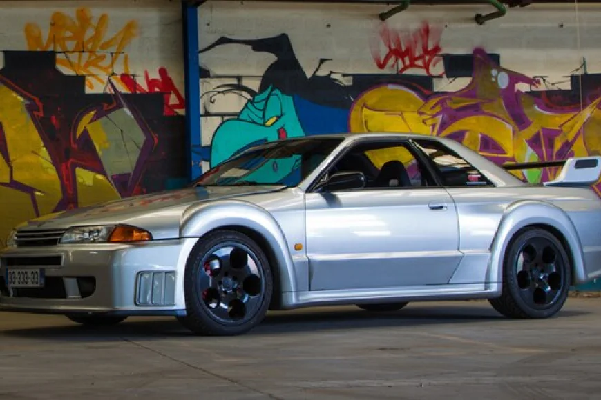 Legend R32 1989 Nissan Skyline R32 GT-R Story: A 400HP JDM Legend in France