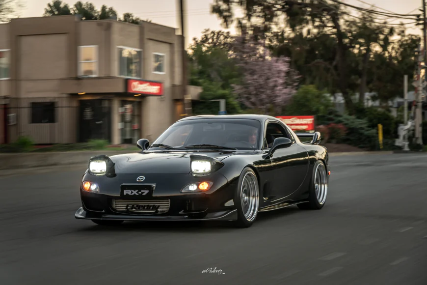 Mazda RX-7 Review: The Rotary Rebel That Redefined JDM