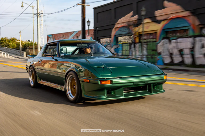 Mazda RX-7 Review: The Rotary Rebel That Redefined JDM