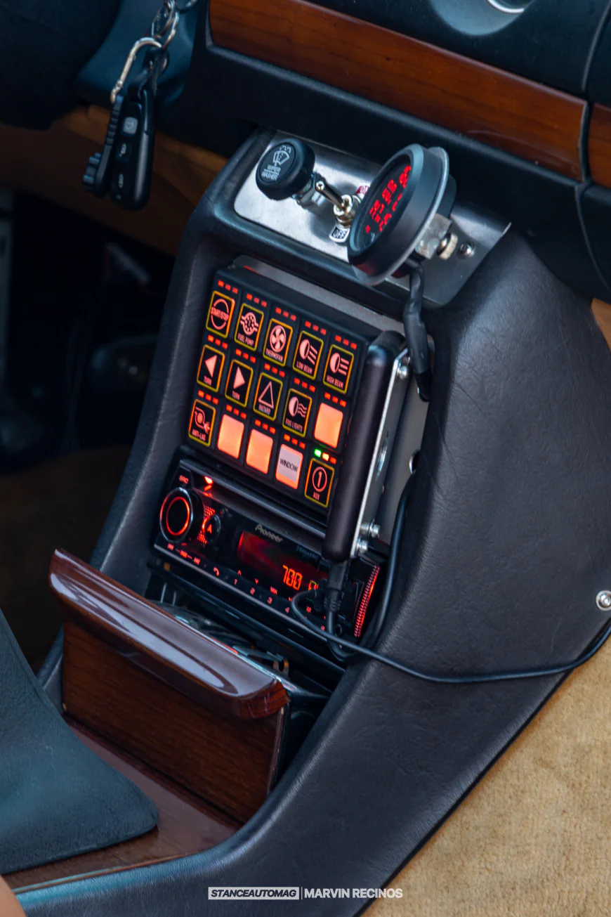 Mercedes W123 300D 1JZ Swap – 420hp Bagged Build