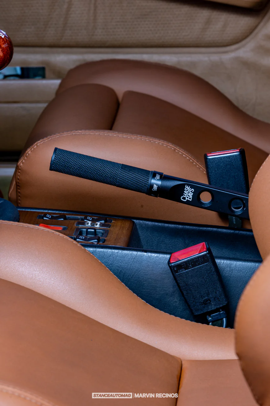 Mercedes W123 300D 1JZ Swap – 420hp Bagged Build