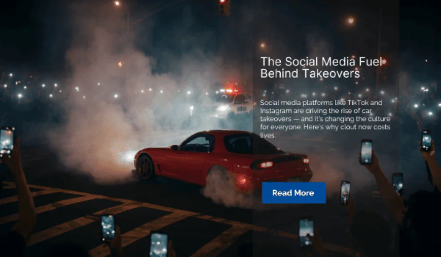 The Social Media Fuel Behind Takeovers