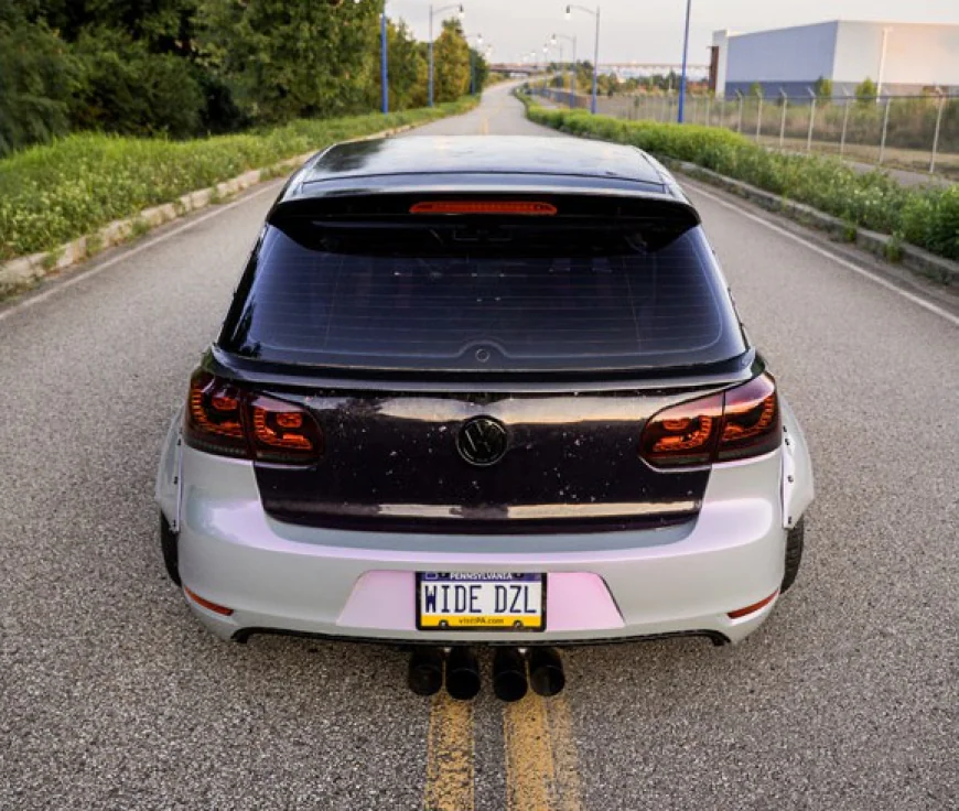 2011 Volkswagen Golf TDI – Wide, Diesel, and Full of Soul