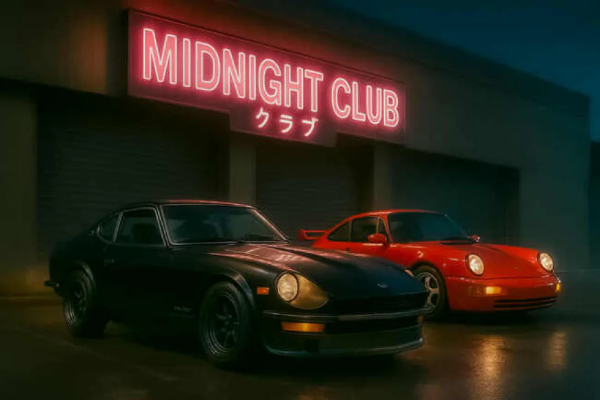 The Midnight Club: Japan’s Underground Legends of Speed