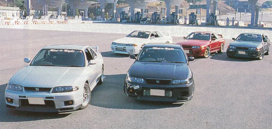 The Midnight Club: Japan’s Underground Legends of Speed