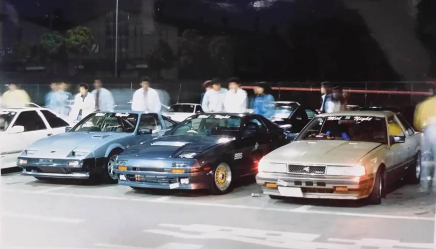 The Midnight Club: Japan’s Underground Legends of Speed