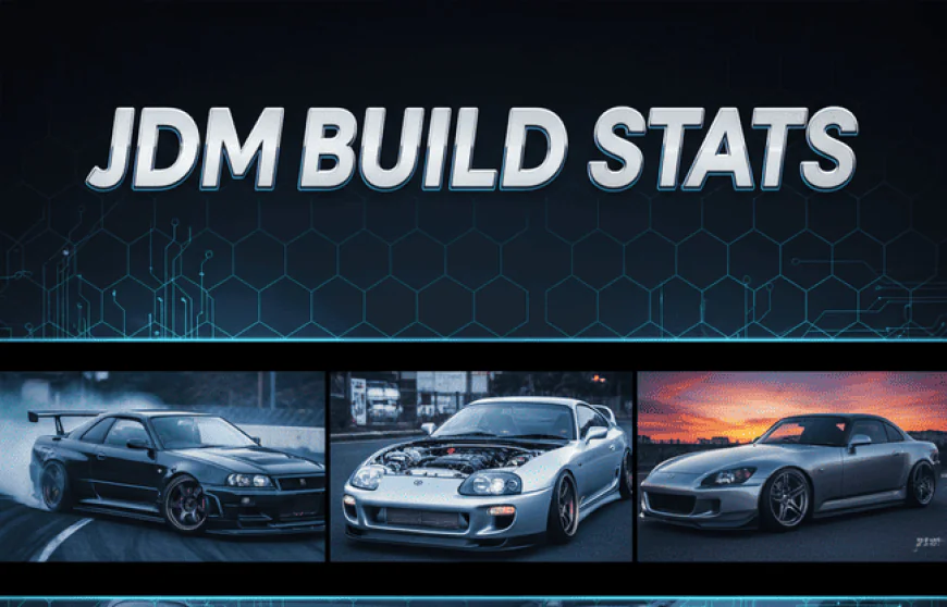JDM Build Stats – Ultimate Modified Car Profiles (Stance Auto Magazine)