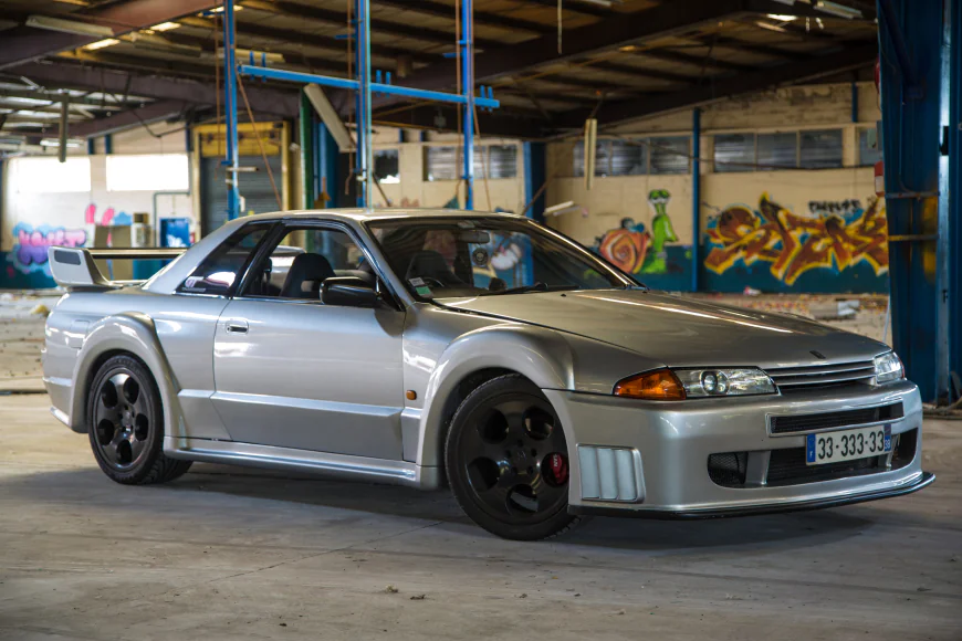1989 Nissan Skyline R32 GT-R Story: A 400HP JDM Legend in France