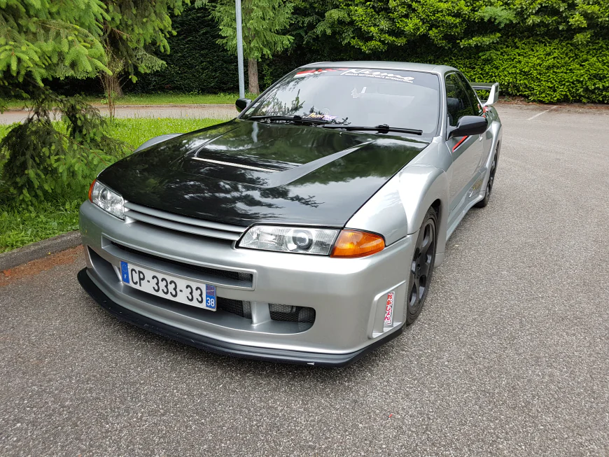 1989 Nissan Skyline R32 GT-R Story: A 400HP JDM Legend in France