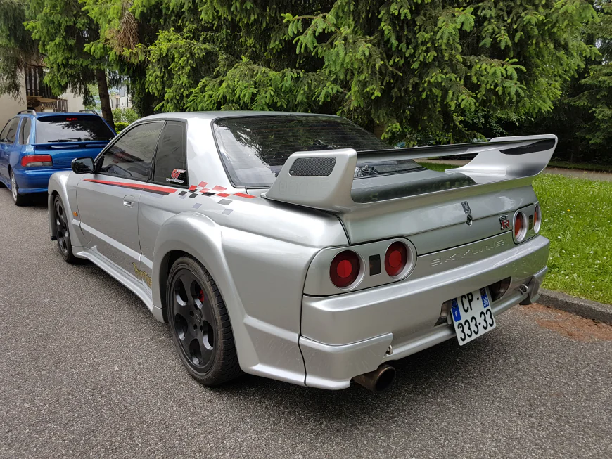 1989 Nissan Skyline R32 GT-R Story: A 400HP JDM Legend in France