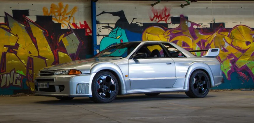 1989 Nissan Skyline R32 GT-R Story: A 400HP JDM Legend in France