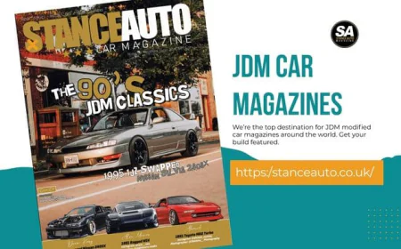 JDM Car Magazines: Your Ultimate Guide to Japan's Automotive Culture in Print