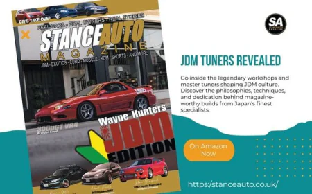 JDM Tuners Revealed: Inside the Workshops Defining Japanese Performance