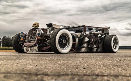 Felix Estrella’s 2014 Rat Rod: A Handcrafted Beast Built from Pure Grit