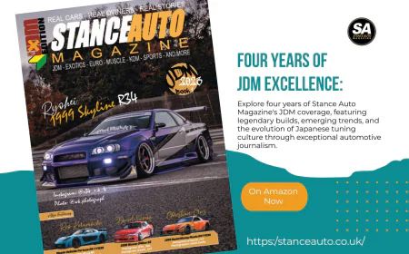 Four Years of JDM Excellence: The Complete Stance Auto Magazine Archive