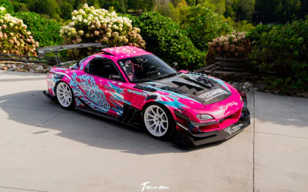 Raymond Tsang’s 1993 TCP Magic Mazda RX-7 — Street-Legal Race Car Mastery