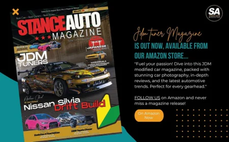 Stance Auto Magazines JDM Tuners Magazine 2025