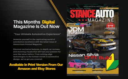 Stance Auto Magazine JDM Tuner Magazine | Free Digital Magazine