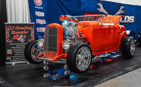 1932 Ford High-Boy Roadster Build: Blown 354 Hemi, SEMA 2025 Showcase