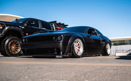 Jessie Torres’ Bagged 2019 Dodge Challenger Scat Pack Widebody