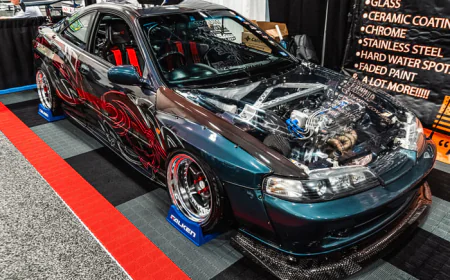 Tim Kennemore’s Wild 1995 Acura Integra – SEMA-Ready