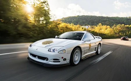 1996 Mitsubishi 3000GT VR4 Build: OEM+ Perfection With 320HP