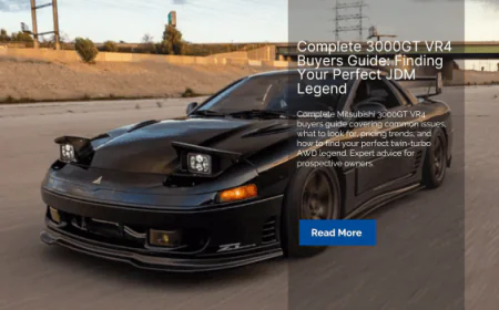 Complete 3000GT VR4 Buyers Guide: Finding Your Perfect JDM Legend