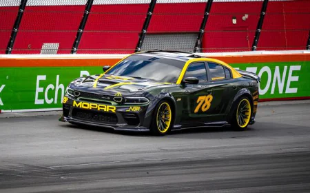 Modern Muscle: Dwan “Mamba” Harris’ Scat Pack Ghoul Bee Build for SEMA 2025