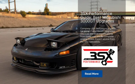 3SX Performance Guide: Best Mitsubishi 3000GT Upgrades