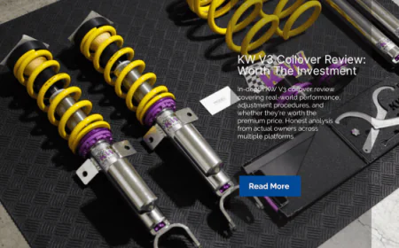 KW V3 Coilover Review: Worth The Investment