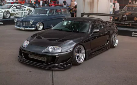 1994 Toyota Supra MK4 Targa - A JDM Sports Car Icon