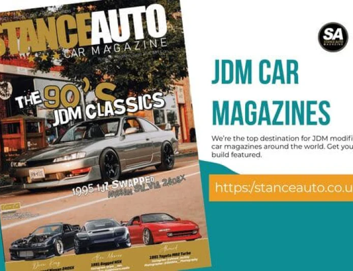 JDM Car Magazines: Your Ultimate Guide to Japan's Automotive Culture in Print