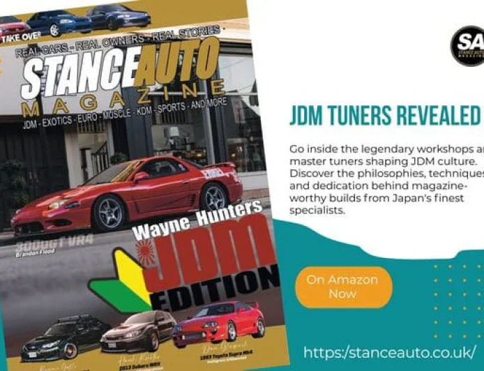 JDM Tuners Revealed: Inside the Workshops Defining Japanese Performance