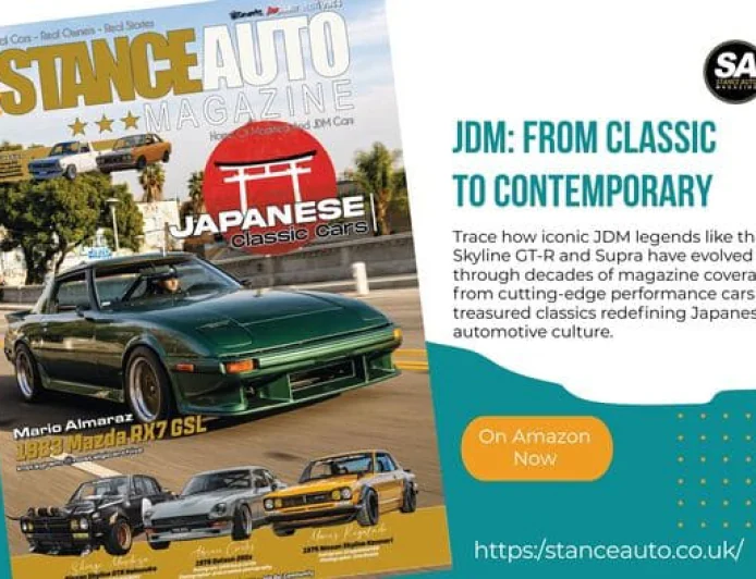 From Classic to Contemporary: The Evolution of JDM Legends in Magazine Features