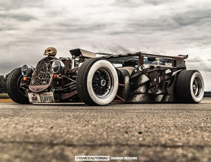 Felix Estrella’s 2014 Rat Rod: A Handcrafted Beast Built from Pure Grit